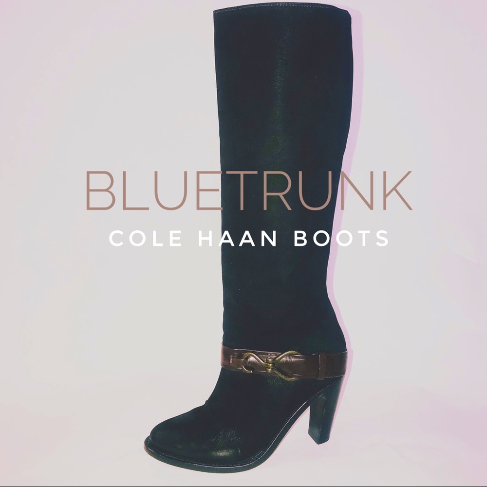 Cole HaanTantivy Knee-High Boot (pre-owned)